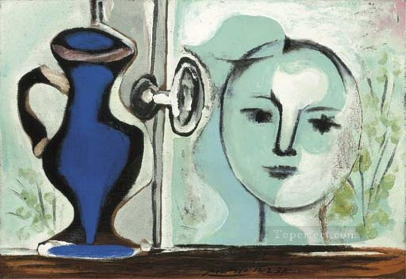 Cabeza frente a la ventana 1937 Pablo Picasso Pintura al óleo